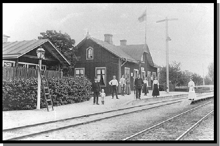 Åsens station