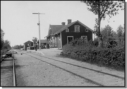 Bökö station