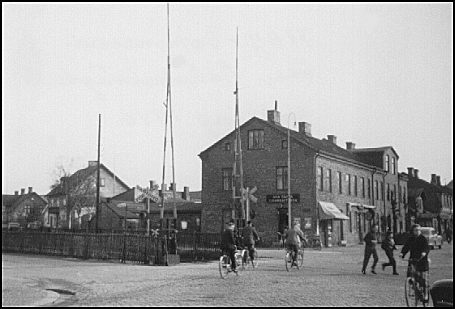 Bommarna ver Laholmsvgen, 1940-talet