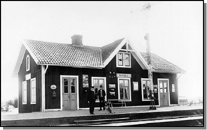Marbäcks station